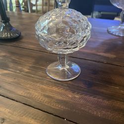 Fostoria Candy Dish
