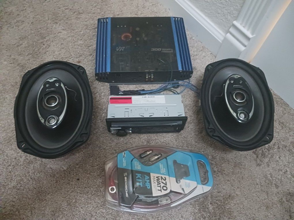 *** CAR STEREO PACKAGE ***