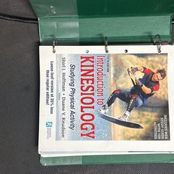 Introduction To Kinesiology