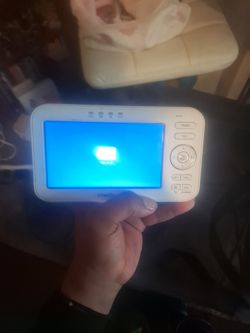 Vtech baby monitor used