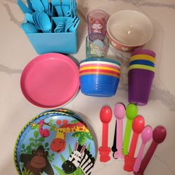 Kids Plates And Cutlery