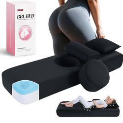 HOMBYS Memory Foam BBL Bed After Surgery for Sleeping 71" Lx23.6“Wx10”H