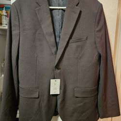H&M Dark Browm Suit Jacket