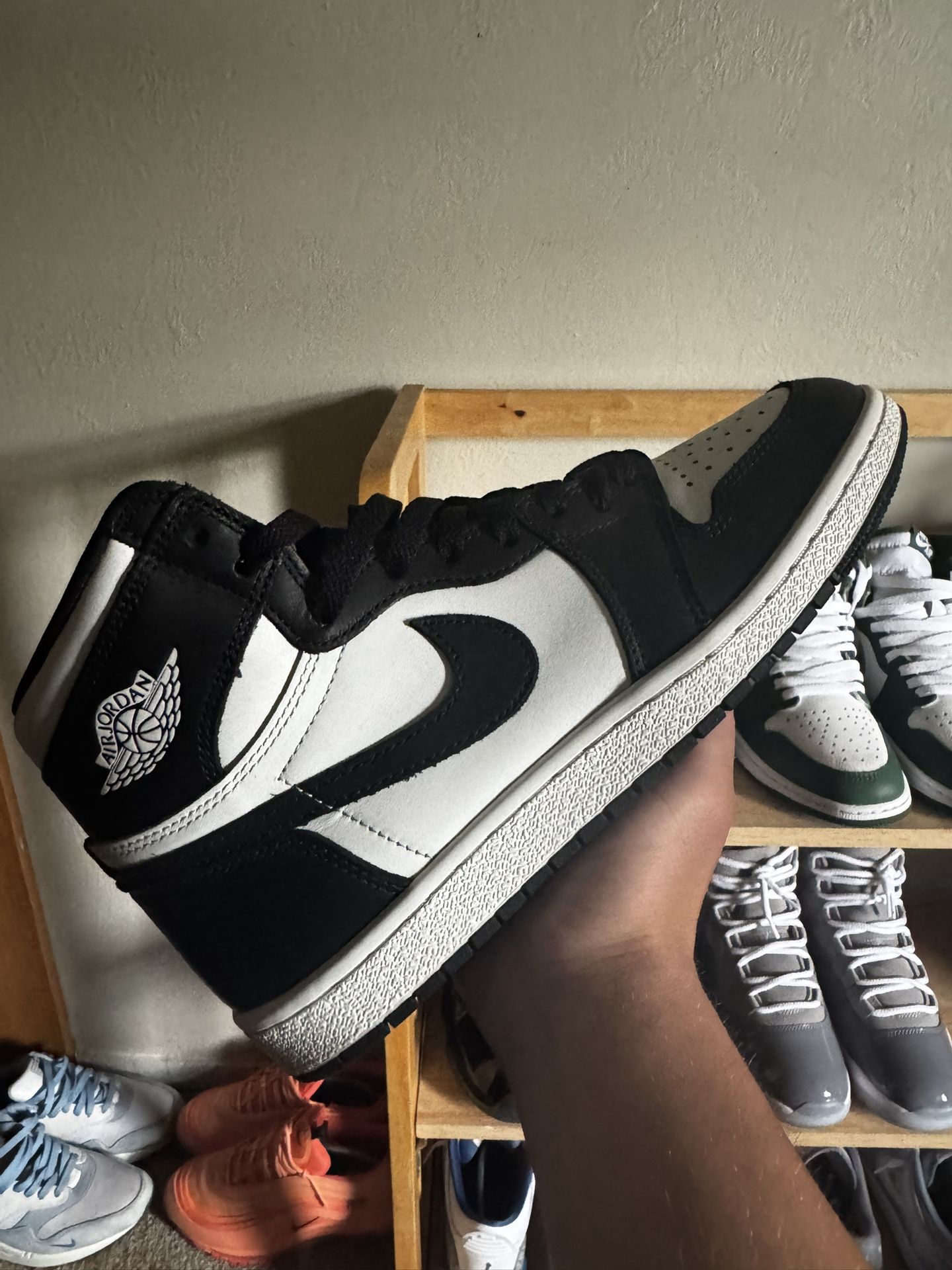 Jordan 1 High ‘85 (Black & White)