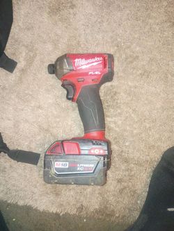 Milwaukee M18 Fuel Impact Driver with Battery
