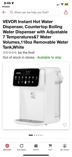 Water dispenser