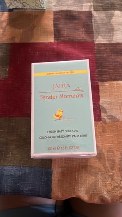Jafra Tender Moments Fresh Baby Cologne 3.3 oz