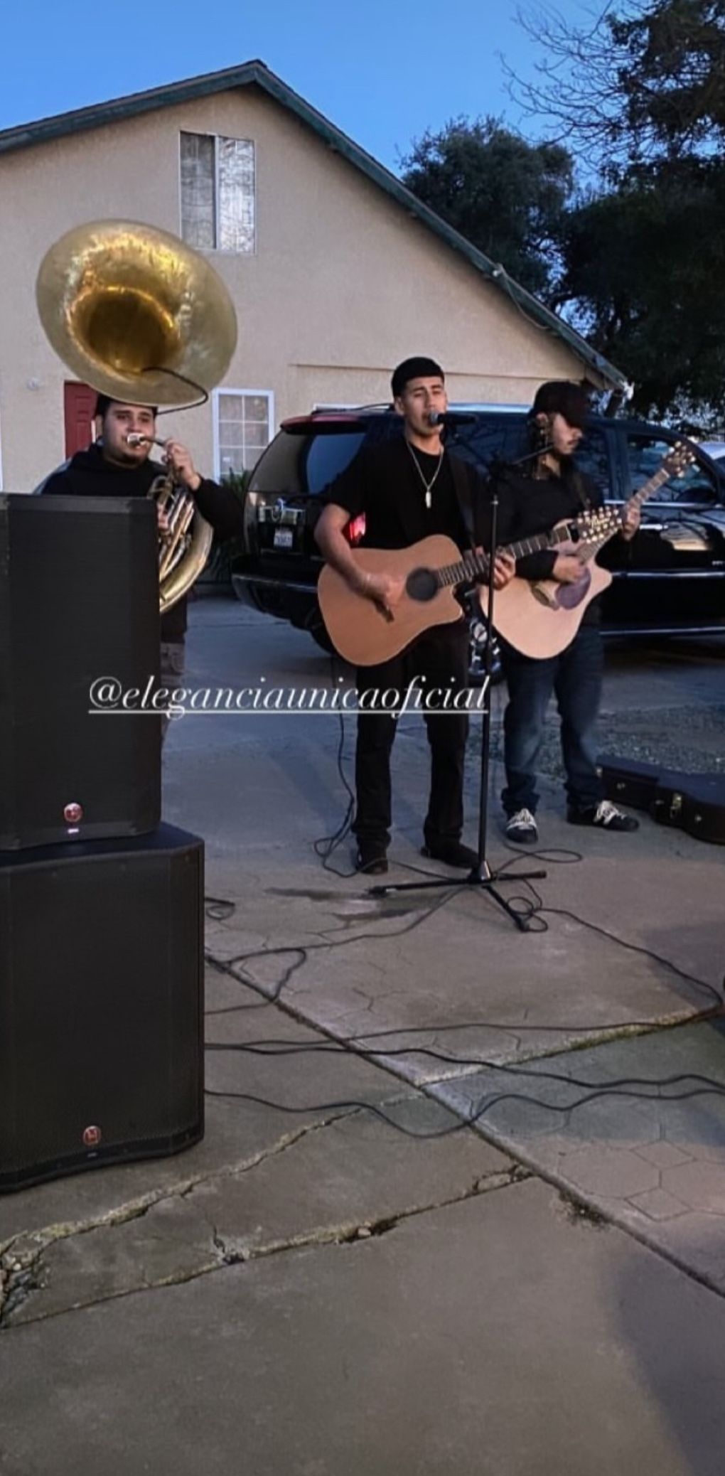 GRUPO SIERREÑO CON TUBA, TOLOLOCHE, BAJO