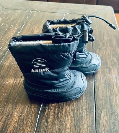 Kamik infant snow boots 5C