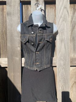 Watch L.A. / Sleeveless Denim Vest