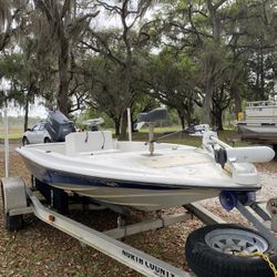 16 Foot Flats Boat 