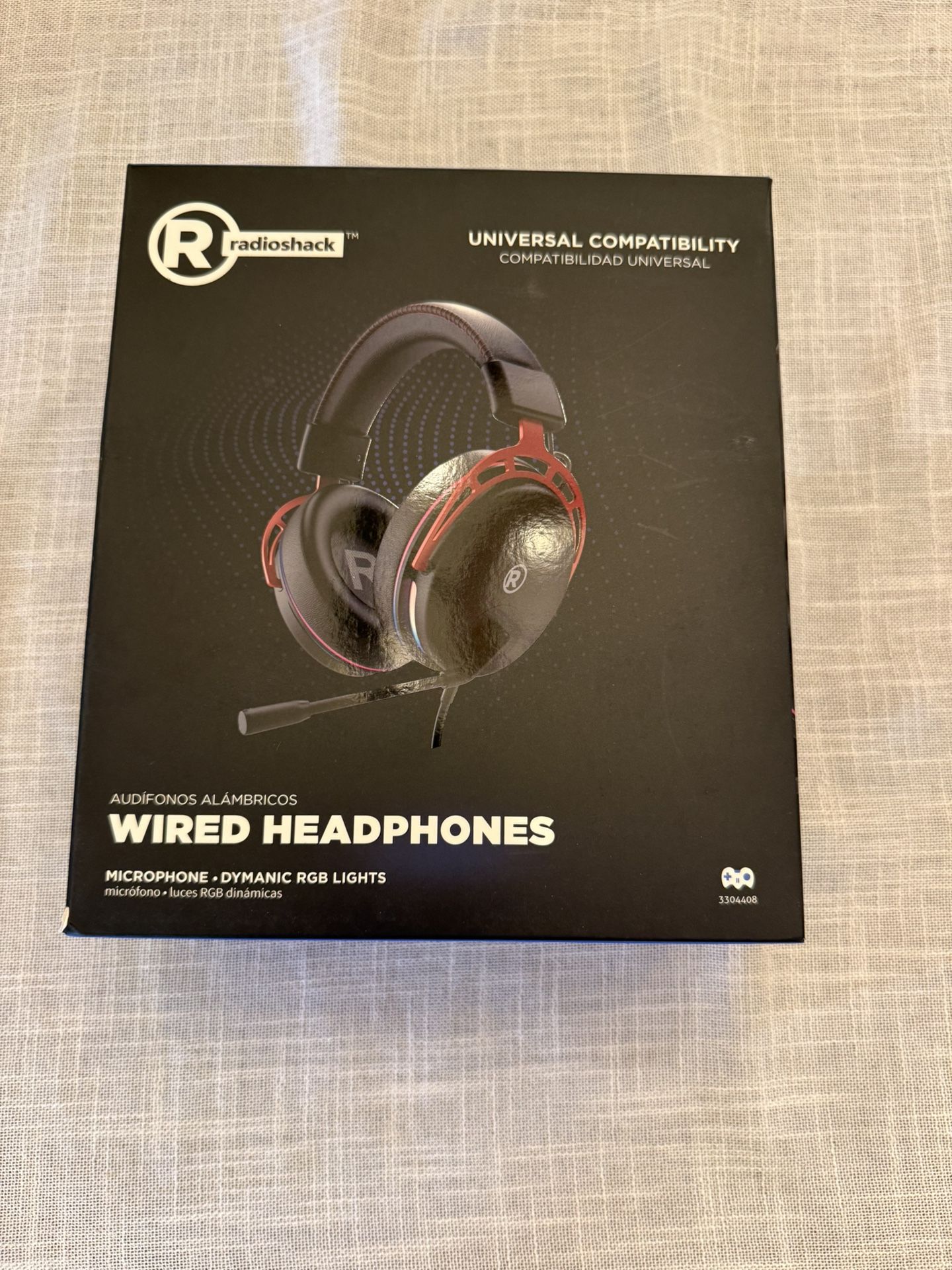 RadioShack Wired Headphones