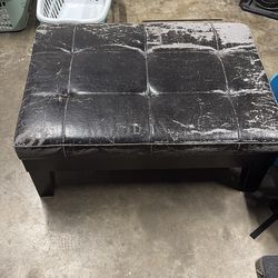 Ottoman with storage