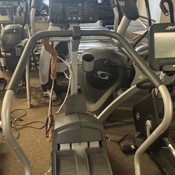 Life Fitness Integrity Series Stepper with TV. Commercial Gym Equipment.