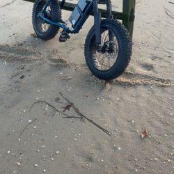 Modded Super73 Z Adventure 