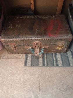 Old Treasure Box