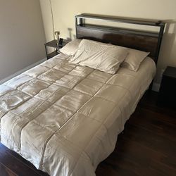 Twin Bed Frame And Mattress 
