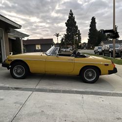 1979 MG MGB