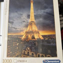 Eiffel Tower Puzzle New Sealed 
