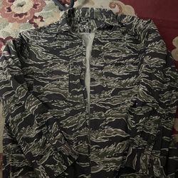 Express Shirt Jacket Size Large