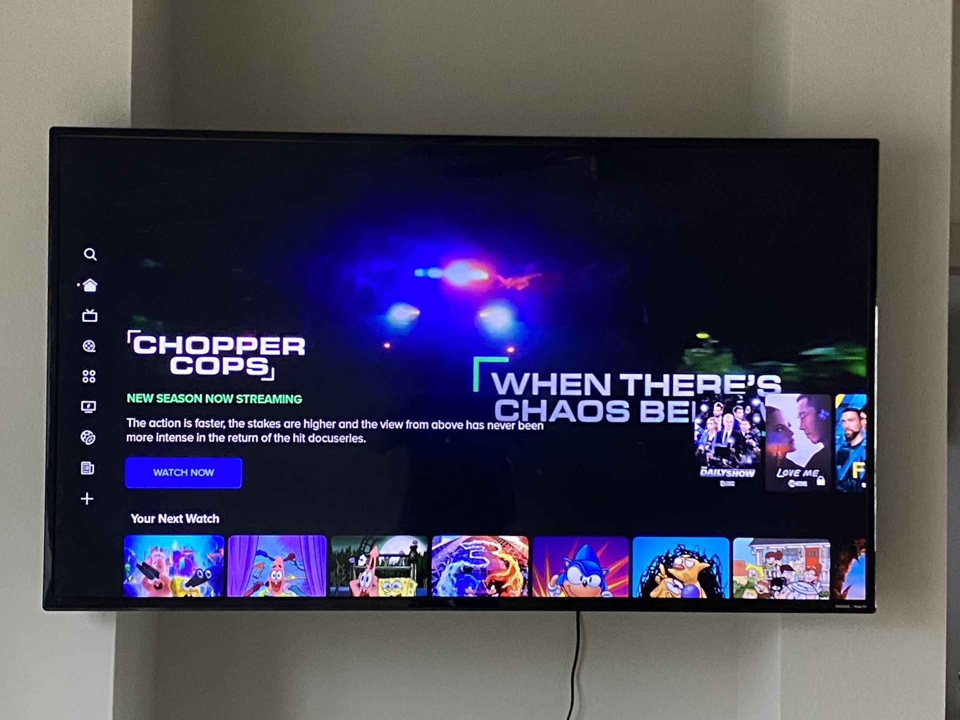 65 Inch Roku Tv (Phillips)