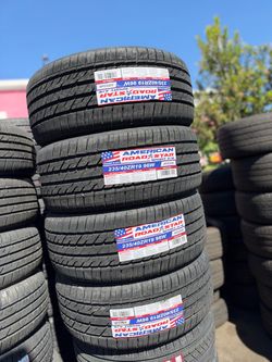 235/40/19 América Tires con 60:000 millas de garantía