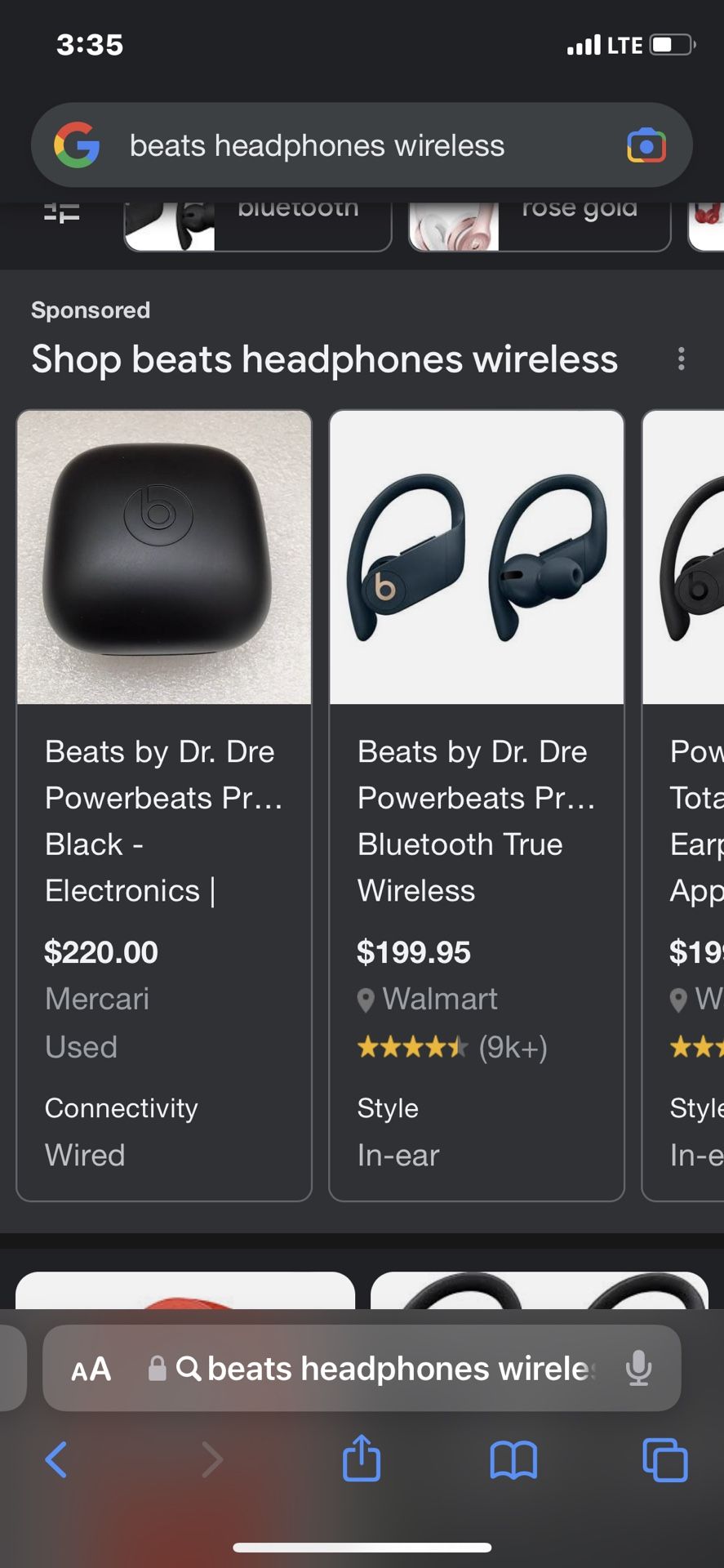 Powerbeats Pro Air Phones