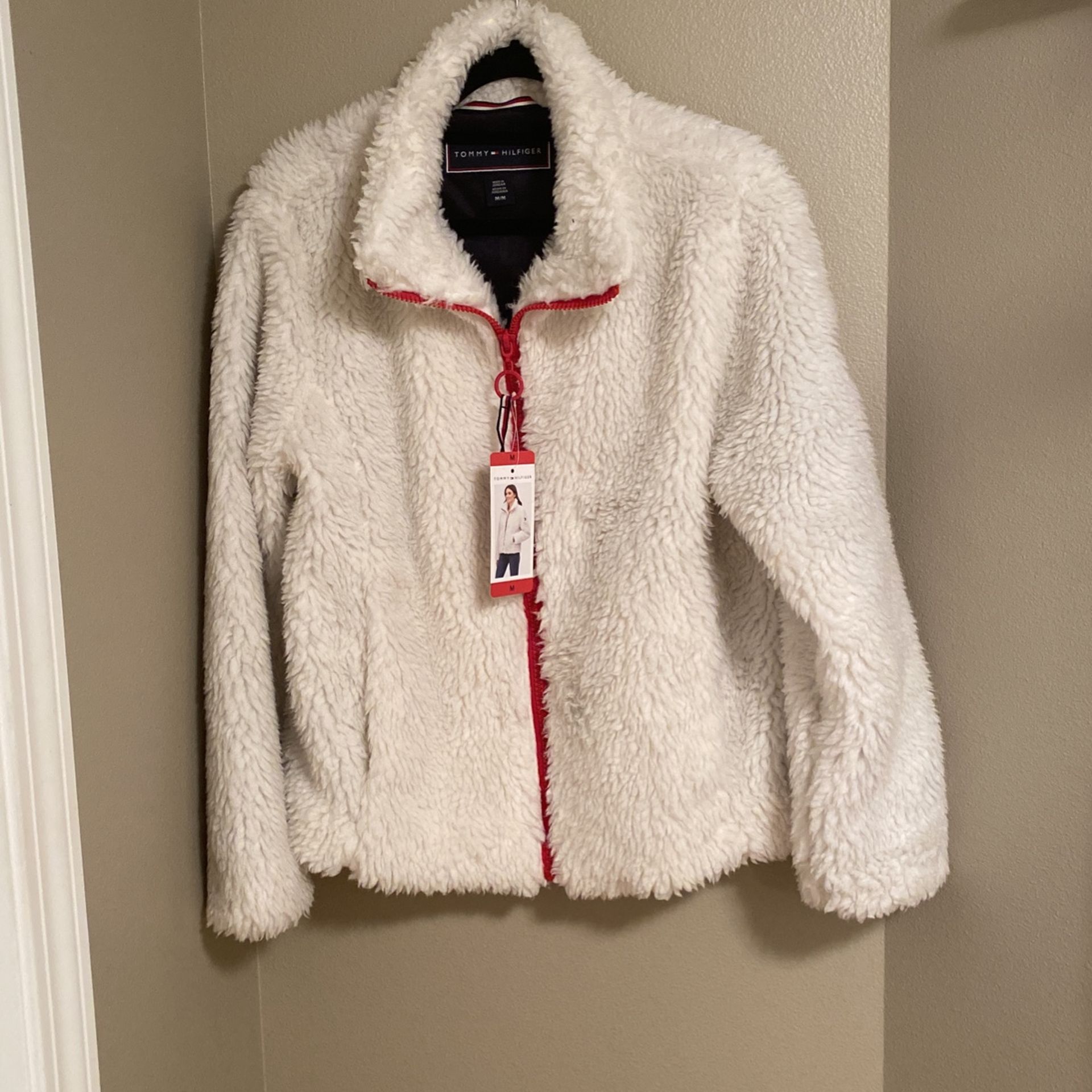 Tommy Hilger jacket size Medium