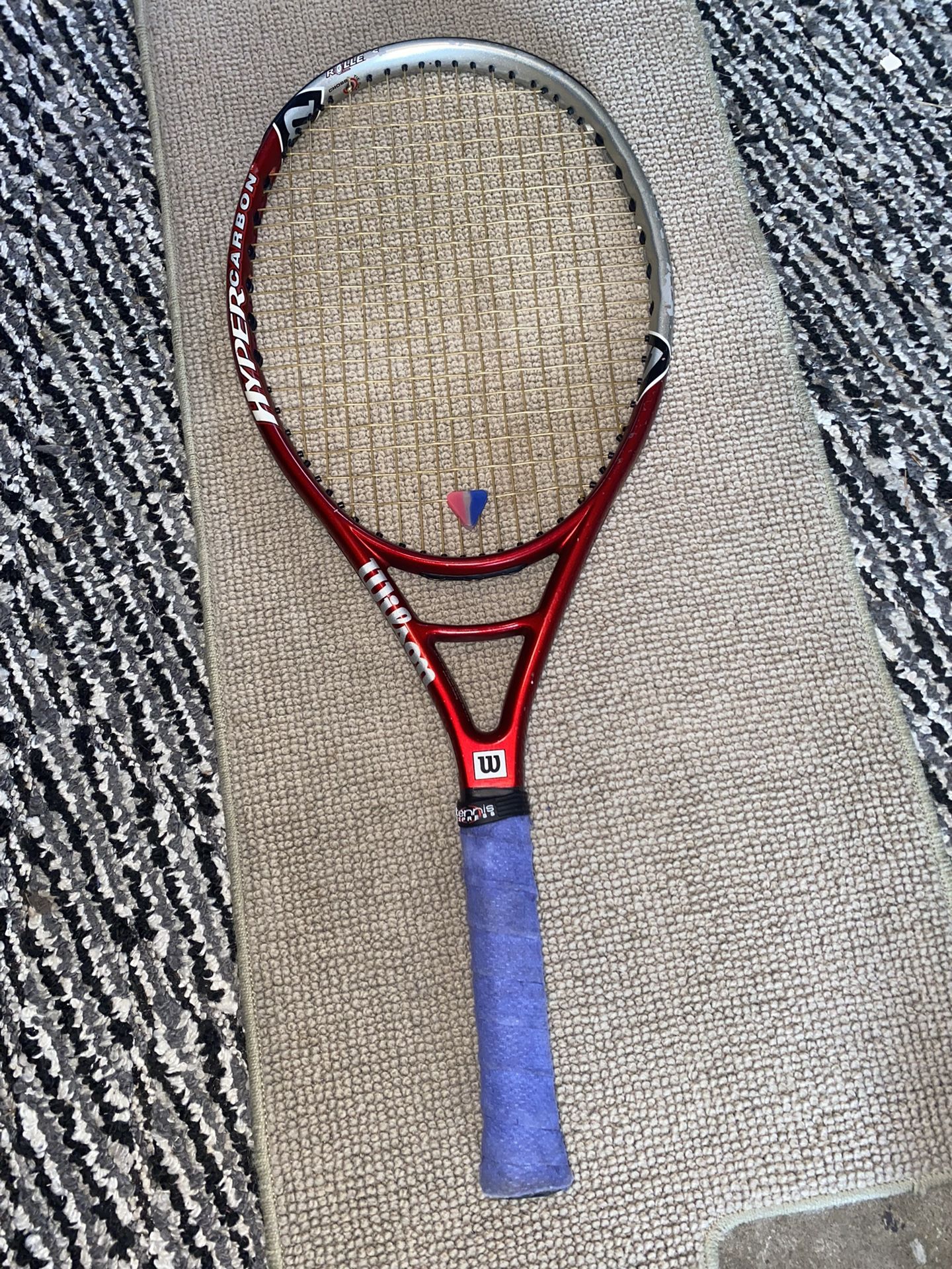 Wilson Hyper Carbon Hammer 5.6 Tennis Racket 
