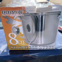 Stainless Steel Stock Pot 