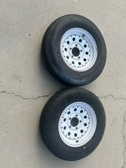 Tires/Rims Trailer Tires