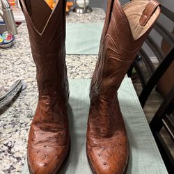 Tecovas  Ostrich Boots