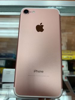 Used iphone 7 32gb rose gold unlocked