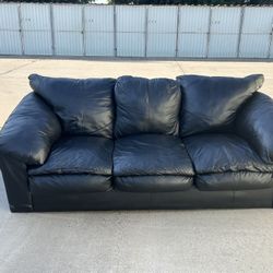Leather Couch