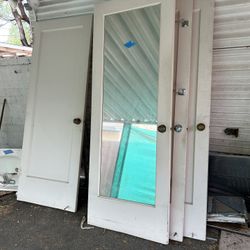 Vintage Solid Wood Doors
