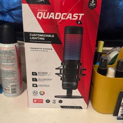 Hyperx Cloud II Core/Hyperx Quad Cast 5