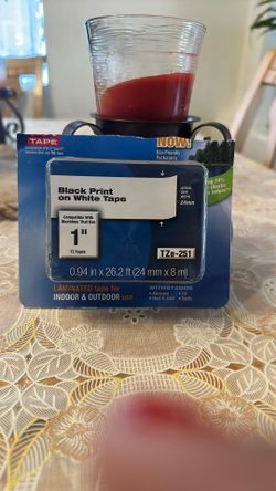 Laminated Tape For Indoor and Outdoor Use