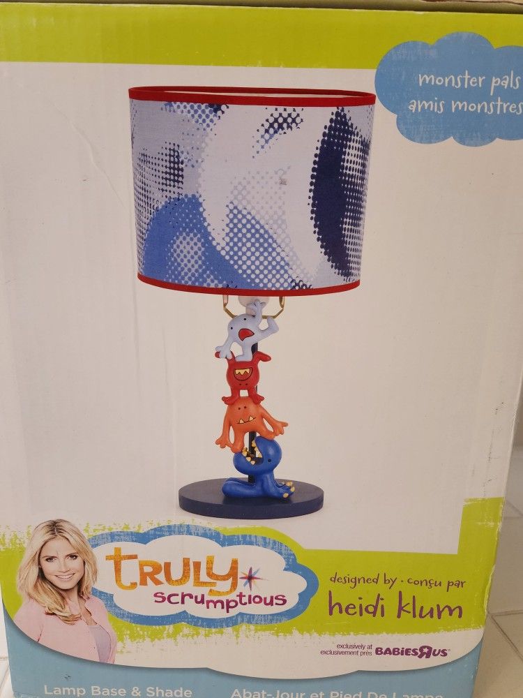 Children's Lamp Base and Shade