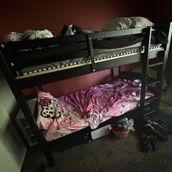 Twin Bunk Bed  W/ Matresses 