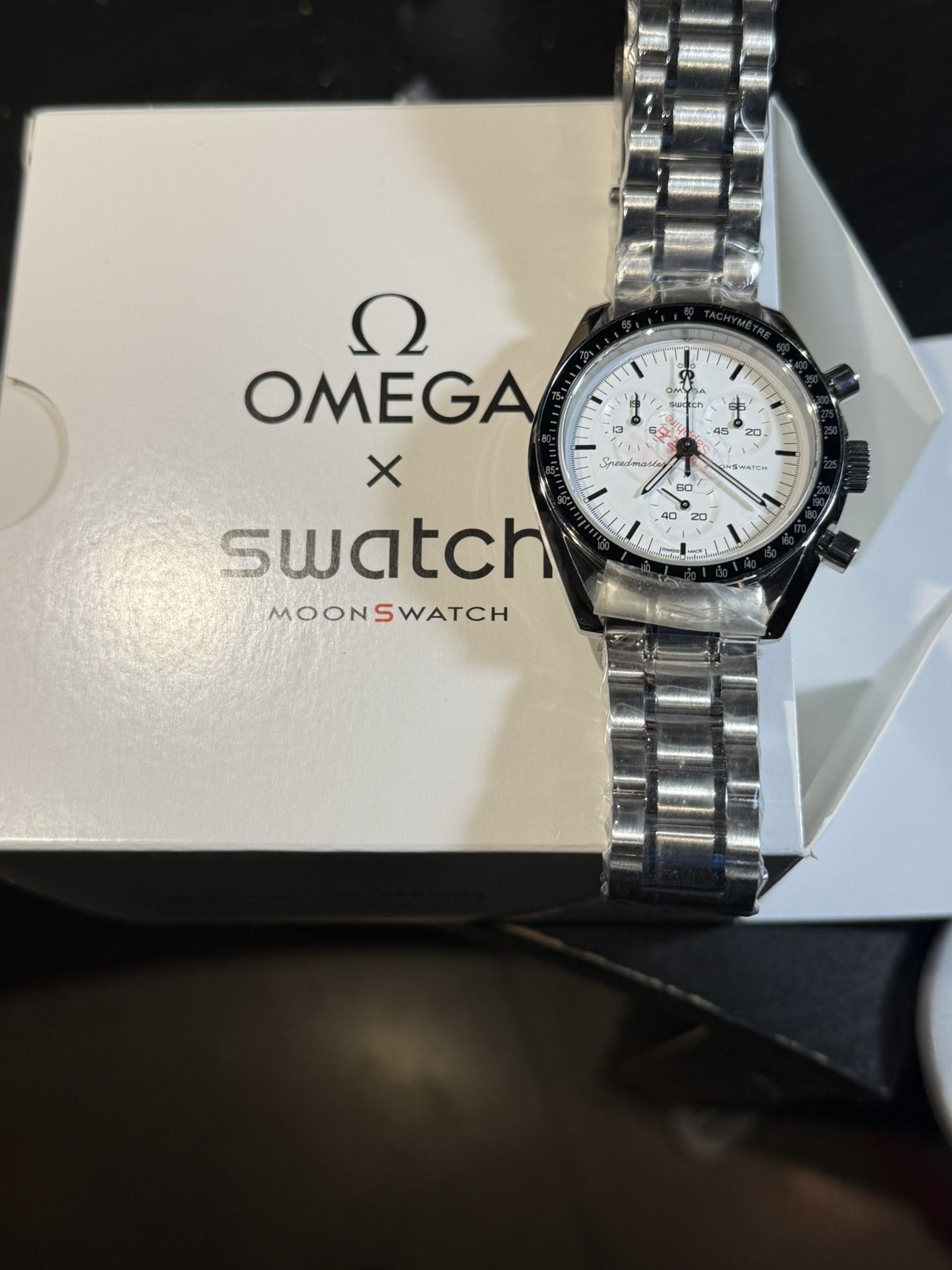 Omega X Swatch