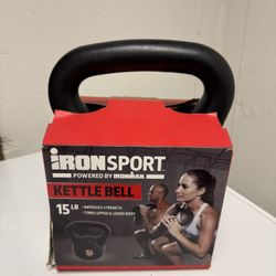 15lb Kettlebell 
