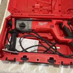 Milwaukee SDs Rotary Hammer Corded $135