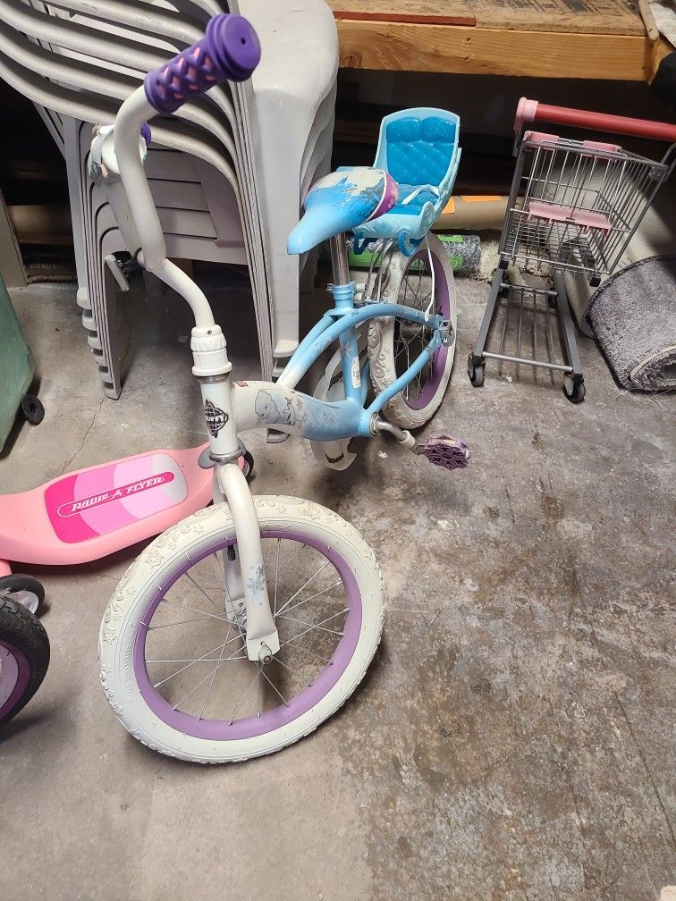 Girls Bike