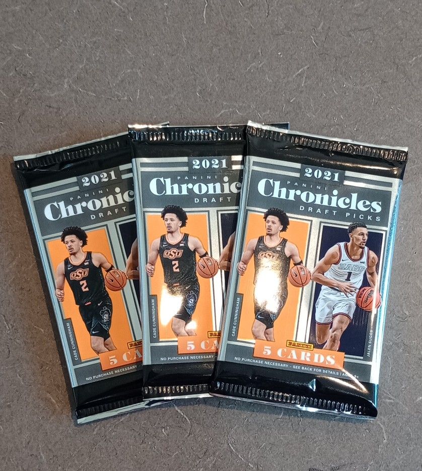 3ct Panini Chronicles Draft Picks 