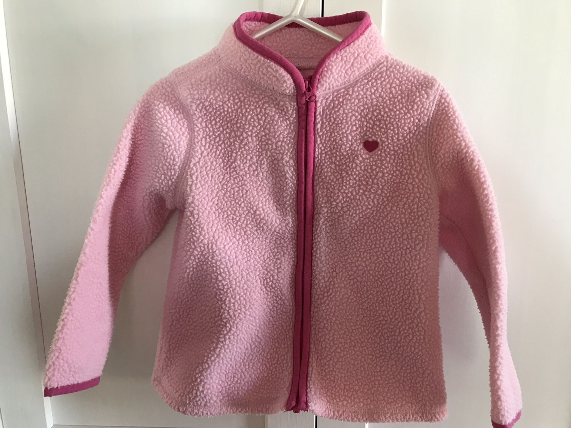 Girls 2t Fleeces And Jacket Lot