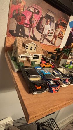 Fast & Furious display
