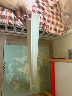 Ikea kids wall bookshelf
