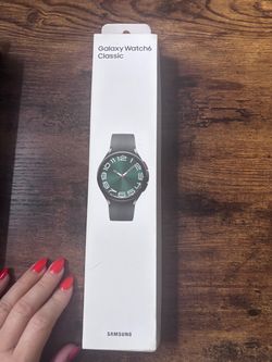 Galaxy Watch 6 classic