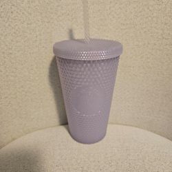 Starbucks Lilac Studded Grande Cold Cup 16 oz