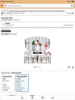 Dog Playpen for Dog